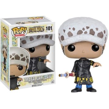 Funko POP One Piece Trafalgar Law Figür