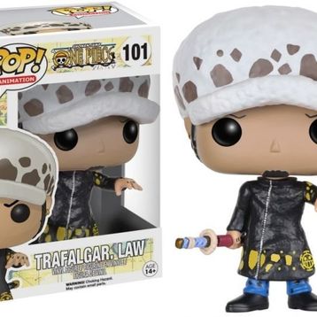 Funko POP One Piece Trafalgar Law Figür