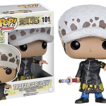 Funko POP One Piece Trafalgar Law Figür