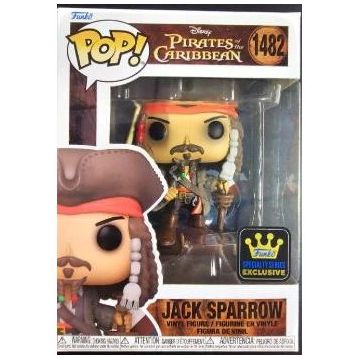 Funko POP Pirates Of The Caribbean 1482 Jack Sparrow Standing On Mast Figür