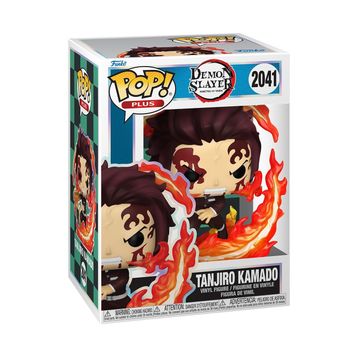 Funko Pop Plus 2041 Demon Slayer Tanjiro Kamado Figür