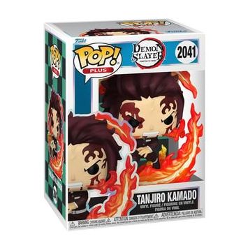 Funko Pop Plus 2041 Demon Slayer Tanjiro Kamado Figür