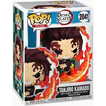 Funko Pop Plus 2041 Demon Slayer Tanjiro Kamado Figür