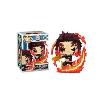 Funko Pop Plus 2041 Demon Slayer Tanjiro Kamado Figür