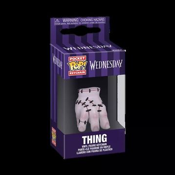Funko Pop Pocket Keychain Wednesday Thing