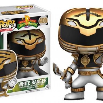 Funko Pop Power Rangers White Ranger Aksiyon Figür