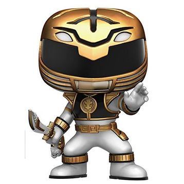 Funko Pop Power Rangers White Ranger Aksiyon Figür