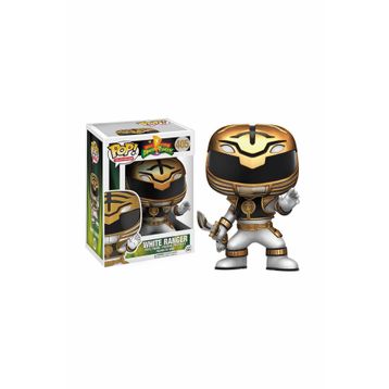 Funko Pop Power Rangers White Ranger Aksiyon Figür