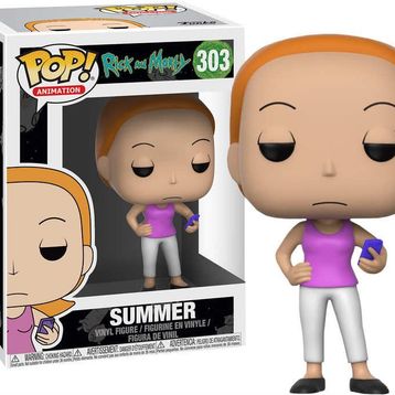 Funko POP Rick And Morty Summer Figür