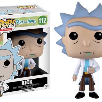Funko Pop Rick & Morty Rick Aksiyon Figür