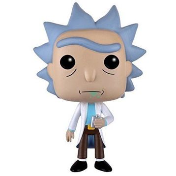 Funko Pop Rick & Morty Rick Aksiyon Figür