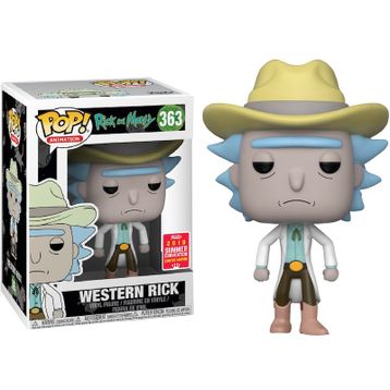 Funko Pop Rick & Morty Rick Aksiyon Figür