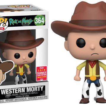 Funko Pop Rick & Morty Rick Aksiyon Figür