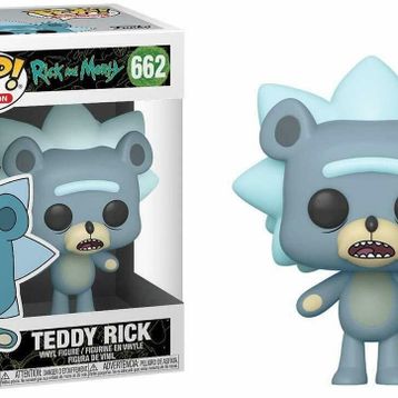 Funko Pop Rick & Morty Rick Aksiyon Figür