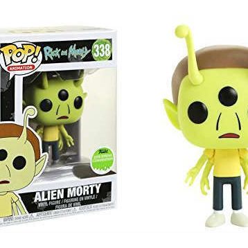Funko Pop Rick & Morty Rick Aksiyon Figür