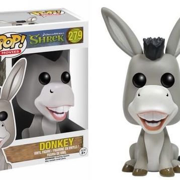 Funko POP Shrek Donkey Figür