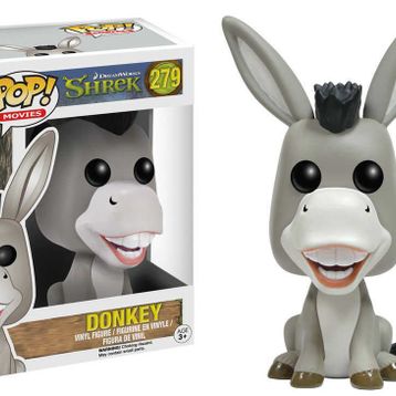 Funko POP Shrek Donkey Figür