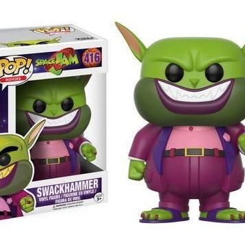 Funko POP Space Jam Swackhammer Figür