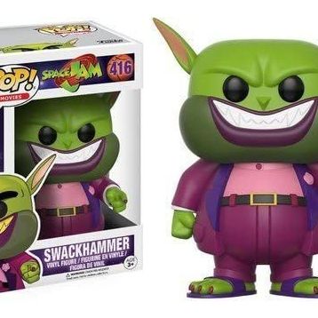 Funko POP Space Jam Swackhammer Figür