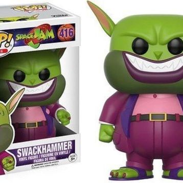 Funko POP Space Jam Swackhammer Figür