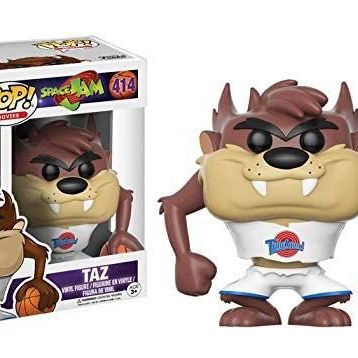 Funko POP Space Jam Taz Figür