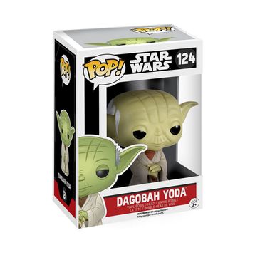 Funko POP Star Wars Dagobah Yoda Figür