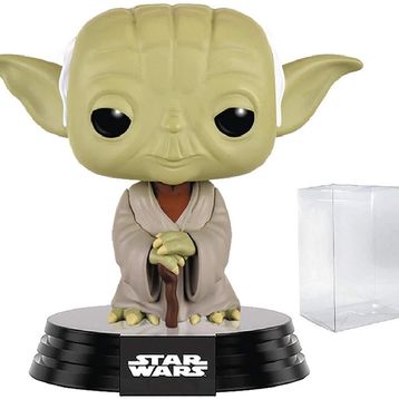 Funko POP Star Wars Dagobah Yoda Figür