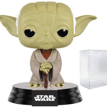 Funko POP Star Wars Dagobah Yoda Figür
