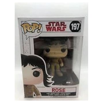Funko POP Star Wars E8 The Last Jedi Rose Figür