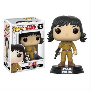 Funko POP Star Wars E8 The Last Jedi Rose Figür