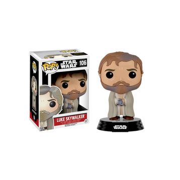 Funko POP Star Wars EP7 Luke Skywalker Bearded/Robe Figür