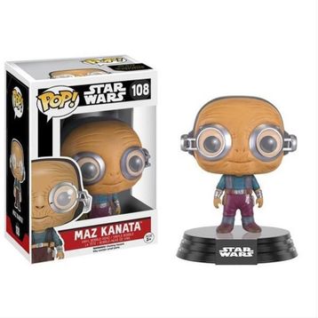 Funko Pop Star Wars EP7 Maz Kanata Aksiyon Figür