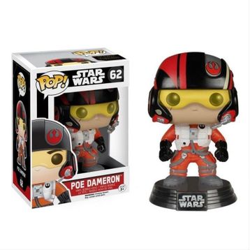 Funko POP Star Wars EP7 Poe Dameron Figür