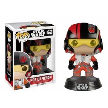 Funko POP Star Wars EP7 Poe Dameron Figür