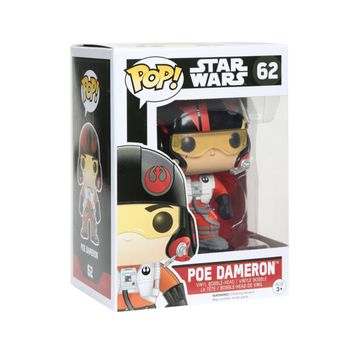 Funko POP Star Wars EP7 Poe Dameron Figür