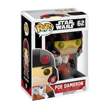 Funko POP Star Wars EP7 Poe Dameron Figür