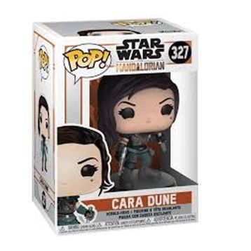 Funko POP Star Wars Mandalorian Cara Dune Figür