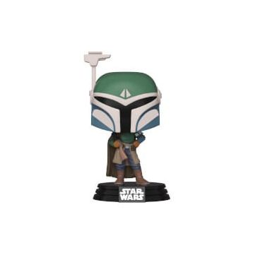 Funko POP Star Wars Mandalorian Covert Mandalorian Figür