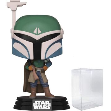Funko POP Star Wars Mandalorian Covert Mandalorian Figür