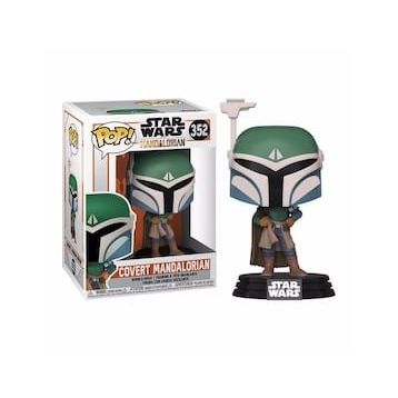 Funko POP Star Wars Mandalorian Covert Mandalorian Figür