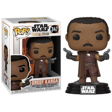 Funko POP Star Wars Mandalorian Greef Karga Figür