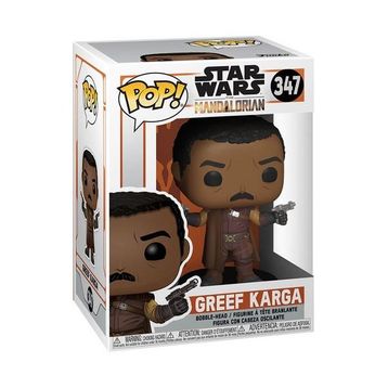 Funko POP Star Wars Mandalorian Greef Karga Figür