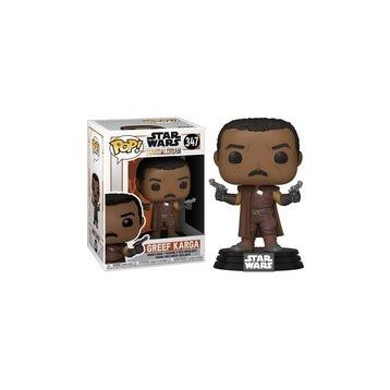 Funko POP Star Wars Mandalorian Greef Karga Figür