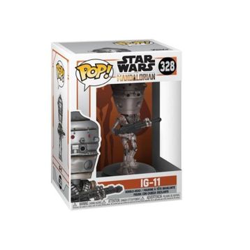 Funko POP Star Wars Mandalorian IG-11 Figür