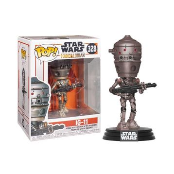 Funko POP Star Wars Mandalorian IG-11 Figür