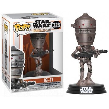 Funko POP Star Wars Mandalorian IG-11 Figür
