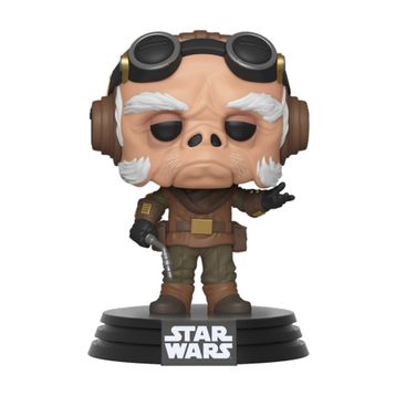 Funko POP Star Wars Mandalorian Kuiil Figür