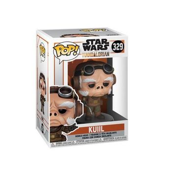 Funko POP Star Wars Mandalorian Kuiil Figür