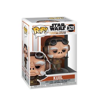 Funko POP Star Wars Mandalorian Kuiil Figür
