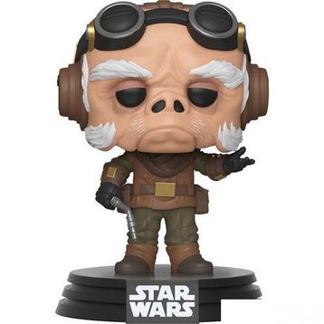 Funko POP Star Wars Mandalorian Kuiil Figür